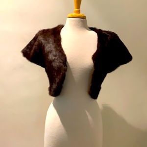 🔥Last Call🔥 Rabbit hair short crop jacket festival 🔥Last Call🔥